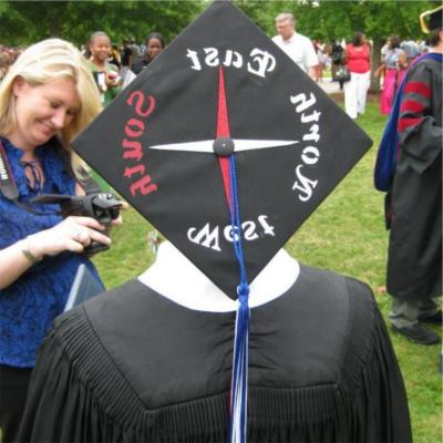 Graduation Mortar Board - GEO